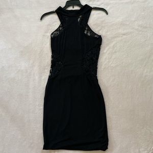 Black Party Dress